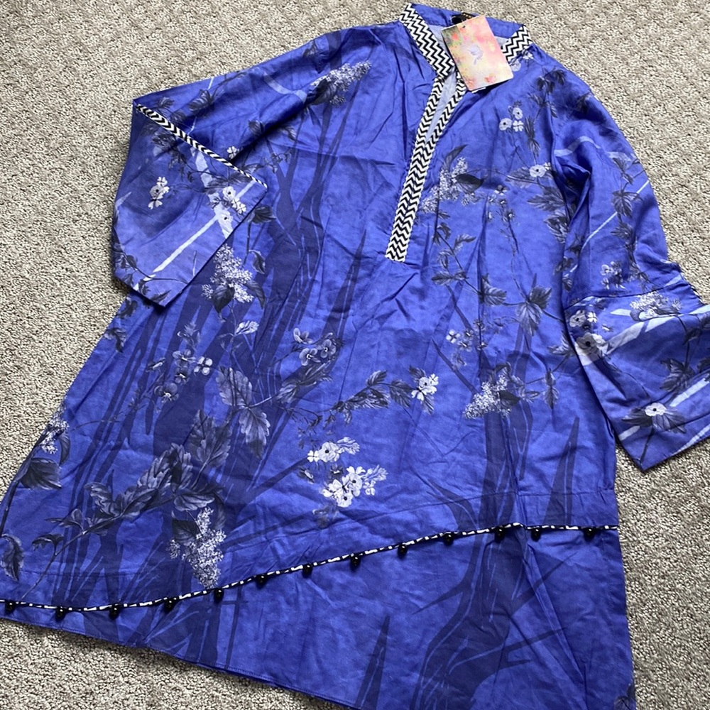 Sapphire kurta